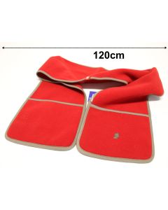 Tintin Polar Scarf 52-253-045-000 Oscar Red