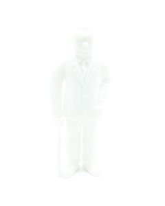 Tintin PVC 1973 Belvision Esso Belgique - Dupond Blanc