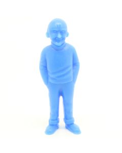 Tintin PVC 1973 Belvision Esso Belgique - Homme de Main Bleu