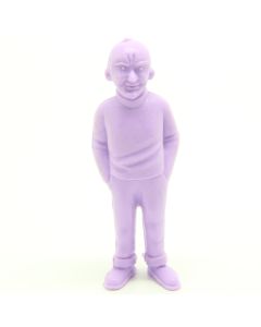 Tintin PVC 1973 Belvision Esso Belgique - Homme de Main Violet