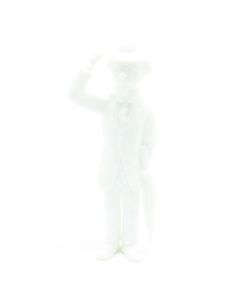 Tintin PVC 1973 Belvision Esso Belgique - Tournesol Blanc