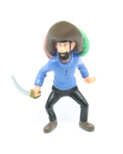 Tintin PVC 1995 Plastoy - Haddock