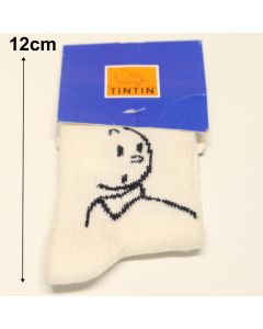 Tintin Socks 92-703-069-019 White Taille 19/20