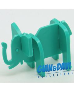 Ü-Ei_SPI_STE Flachstecktiere Elefant Grün Blau