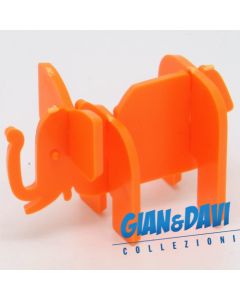 Ü-Ei_SPI_STE Flachstecktiere Elefant Orange