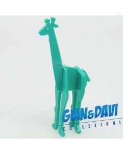 Ü-Ei_SPI_STE Flachstecktiere Giraffe Grün Blau