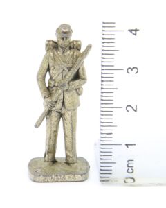 Ü-Ei-MF USA Sudstaaten um 1862 - Sudista 4 - Altsilber