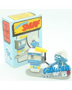 Smurfs Promotional National Petrol NA510 Cleaner with Box