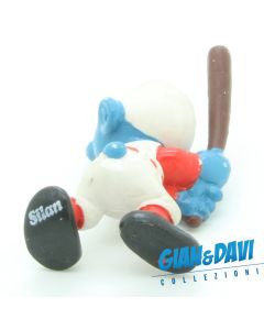 Smurfs Promotional Silan SI020 Baseball Darker bat