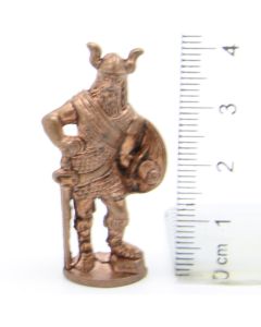 Ferrero Kinder Ü-Ei Soldatini Metallfiguren Vikinger - 1 40mm Kupfer