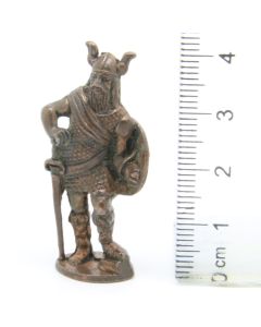 Ferrero Kinder Ü-Ei Soldatini Metallfiguren Vikinger - 1 40mm Kupfer Dark