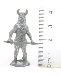 Ferrero Kinder Ü-Ei Soldatini Metallfiguren Vikinger - 2 40mm Eisen Light