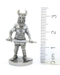 Ferrero Kinder Ü-Ei Soldatini Metallfiguren Vikinger - A2 35mm Eisen