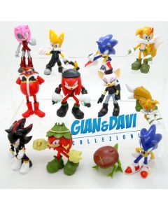 Wild Brain Sega Netflix Sonic Prime - Serie completa 12 Personaggi