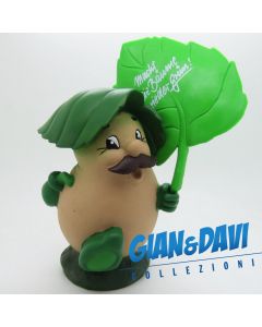 Willi Wipfel Macht die Bäume wieder grün Banca Althöfer Haco Salvadanaio h 20cm