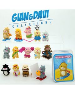 Zhu Zhu Pets Mini Giochi Preziosi GIG Cepia Serie Completa 14 Pezzi