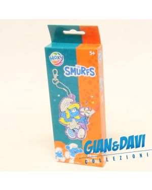 The Smurfs Moxy 2025 Diamond Paint Keyring