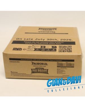 Palworld Official Card Game - Dawn of Palpagos BP01 1st Edition 12 Booster Pack Case