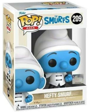 Funko Pop Asia 209 The Smurfs 74805 Hefty Smurf