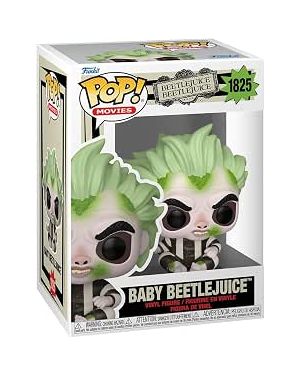 Funko Pop Movies 1825 Beetlejuice 86683 Baby Beetlejuice