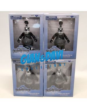 Diamond Select Toys - Disney Kingdom Hearts - S3 Timeless Pete Action Figure x4