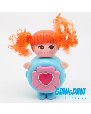 Galoob 1984 Sweet Secrets Redhead Flower Blue B