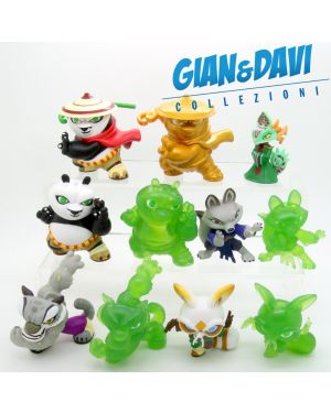 Kung Fu Panda 4 Headstart Serie Completa 11 Personaggi