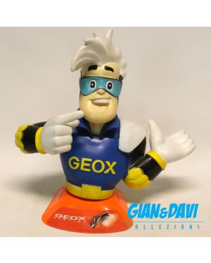 Mascotte Geox Respira Figura Pubblicitaria Originale Vintage Store Display 40 cm