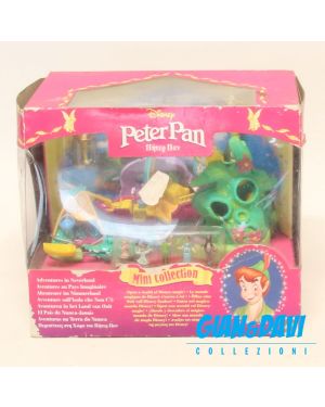 Polly Pocket Mini Collection Mattel 17886 Peter Pan Sealed in Box A