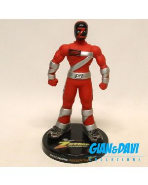 Skechers Z Strap Superhero Figure Gadget Promozionale Raro Vintage 2000s 33cm