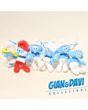 SM_PS_Durabo_2025 Collectible Plush Keychain 14cm Serie Completa