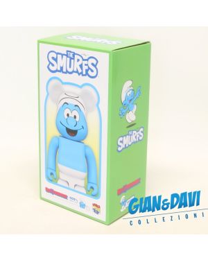 Medicom Toy BE@RBRICK The Smurfs Smurf Figurine 400%