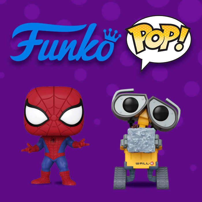 Collezione Funko Pop